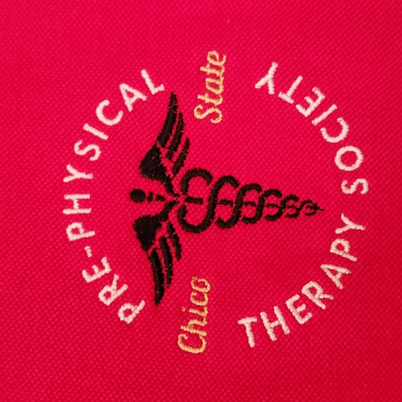 Red Chico State Pre-Physical Therapy Society Polo - Picture 6 of 8